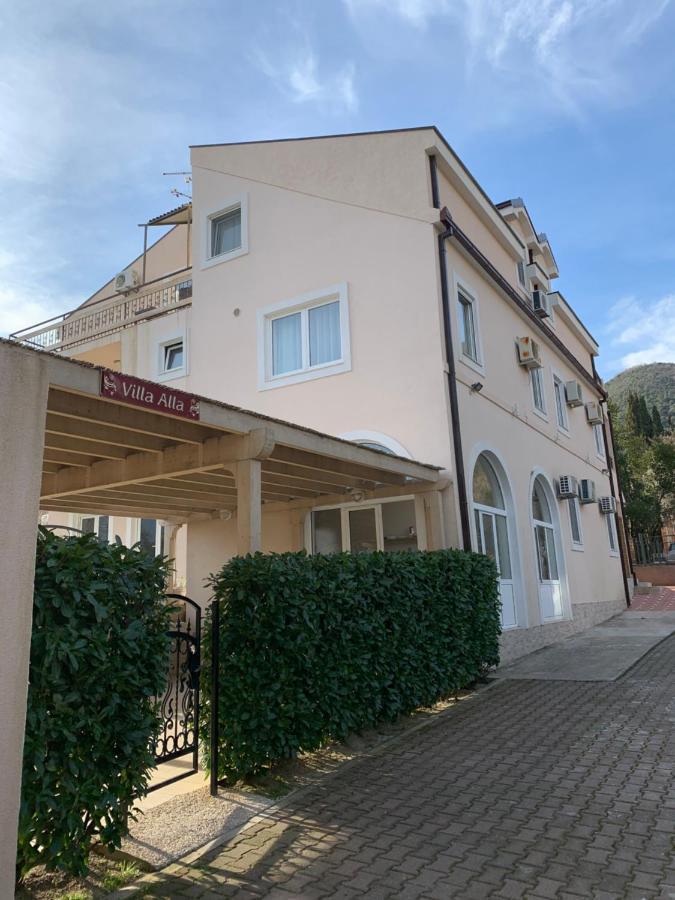 Villa Alla Bed And Breakfast Херцег Нови Екстериор снимка